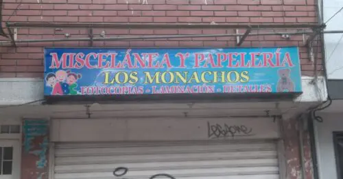 MISCELANEA Y PAPELERIA LOS MONACHOS MISCELANEA Y PAPELERIA LOS MONACHOS